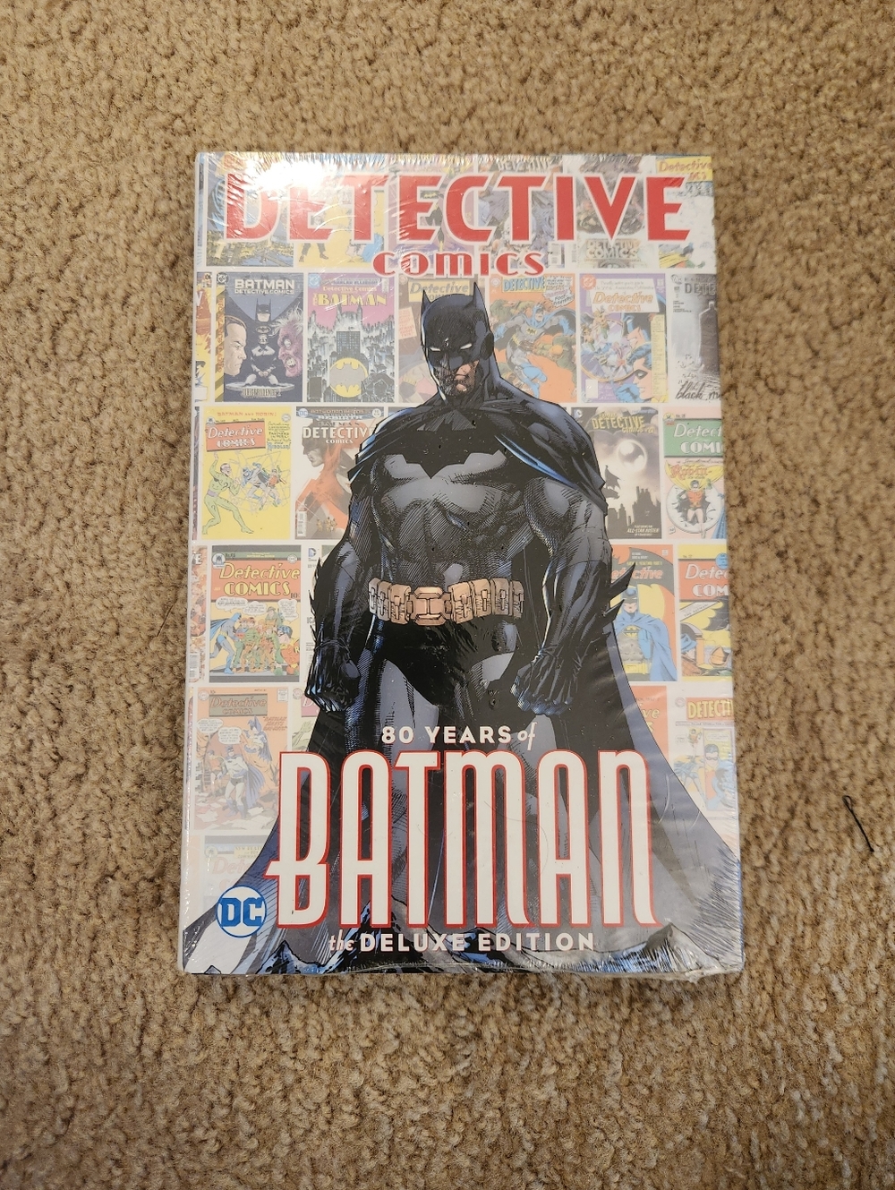 Detective Comics 80 Years of Batman‎ Deluxe Edition Sealed
